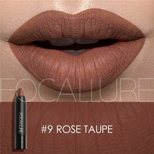 Load image into Gallery viewer, FOCALLURE 19 Colors Matte Lipsticks Waterproof Matte Lipstick Lip Sticks Cosmetic Easy to Wear Matte Batom Makeup Lipstick