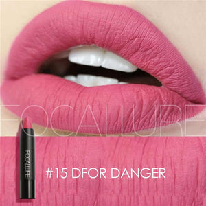 FOCALLURE 19 Colors Matte Lipsticks Waterproof Matte Lipstick Lip Sticks Cosmetic Easy to Wear Matte Batom Makeup Lipstick